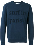 'surf in paris' sweatshirt