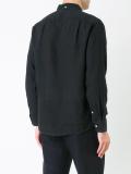 buttoned collar shirt