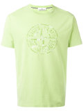 compass print T-shirt