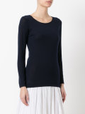 superfine round neck jumper