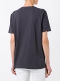 sequinned car print T-shirt