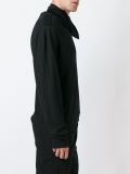 roll neck T-shirt