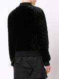 'Demia' quilted bomber jacket