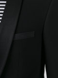 shawl lapel blazer