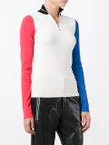 colour block jumper