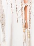 lace up dress