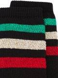 triple striped socks