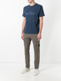 logo print T-shirt