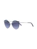 Cat eye sunglasses