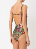 floral print swimsuit