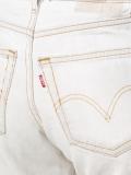 high-rise cropped jeans