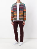 zig zag cardigan