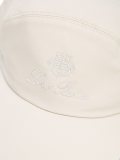 logo embroidered cap