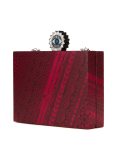 multi print clutch bag