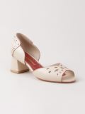 chunky heel pumps