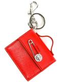 coin bag keyring