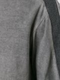 shoulder stripes T-shirt