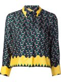 Magi print blouse