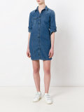 denim shirt dress
