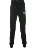 logo patch track pants