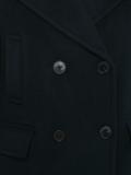double-breasted short coat