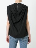 draped top