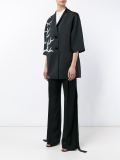 Embellished Midi Coat