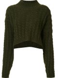 cropped jumper 