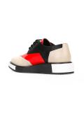 'Geo Wing' Derby shoes