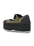 platform Mary Jane sneakers