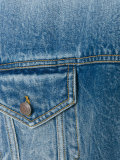 asymmetric denim jacket 