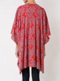 embroidered poncho