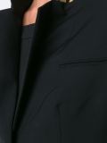 single button blazer