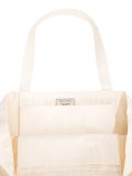 logo print tote 