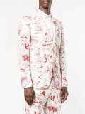 Sea Storm print blazer