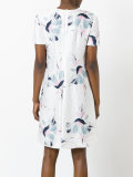 floral print T-shirt dress
