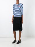 striped longsleeved T-shirt