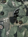 camouflage military jacket