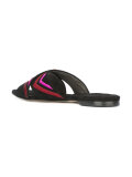 Aztec design sandals