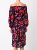 silk midi dress
