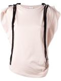 tied detailing T-shirt