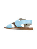 single buckle sandal