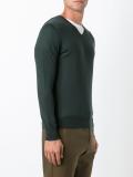 v-neck jumper