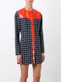 'Grid' shirt dress