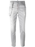 Cool Girl chain trim jeans