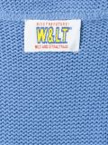 hooded knitted sleeveless top
