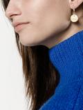 'The String' diamond, emerald and sapphire earring