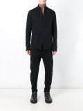 one button jacket