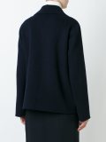 双排扣大衣