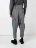 后西服细节垮裤